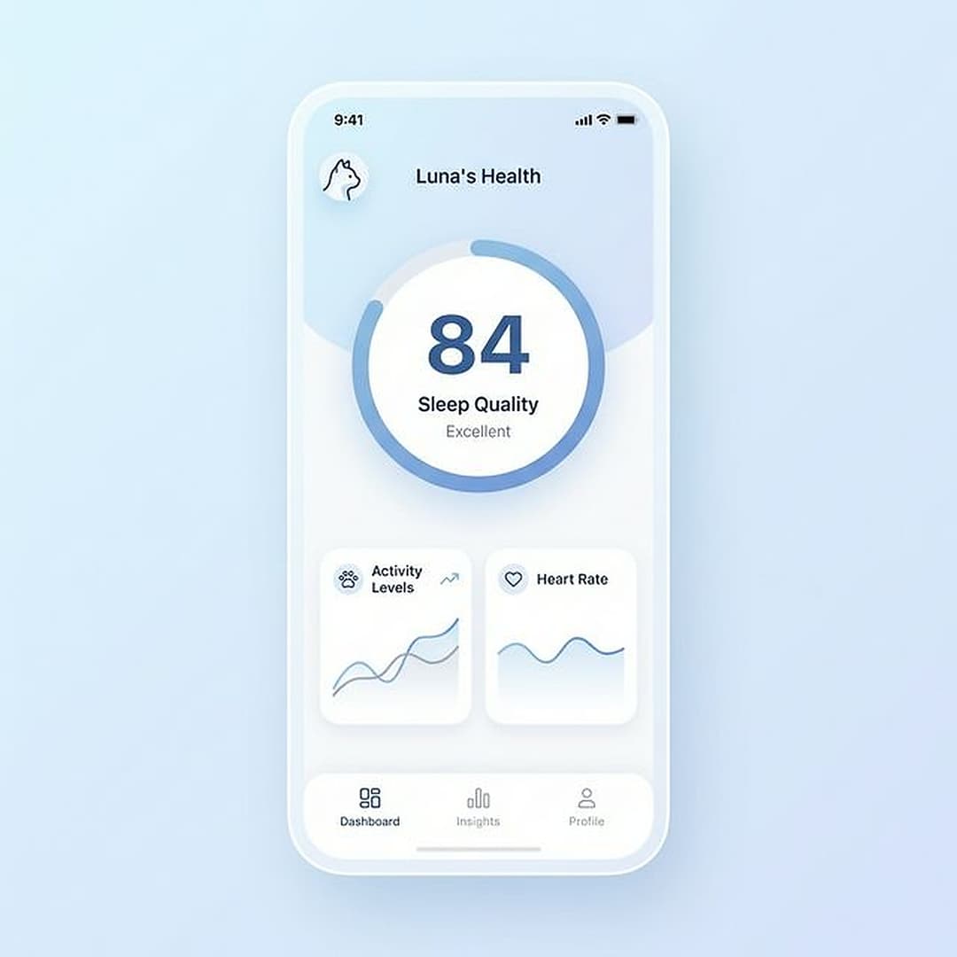 Pawlog App Dashboard